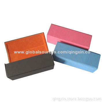 Sunglasses Folding Cases, Available in Various Colors and Sizes